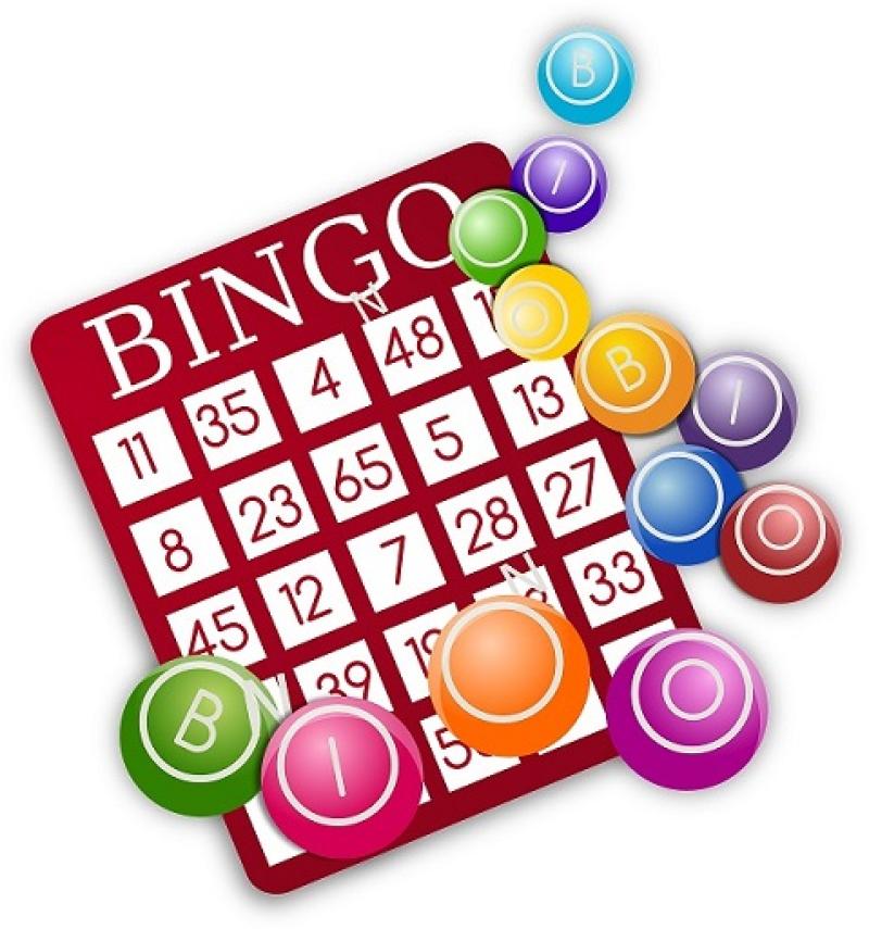 Bingo stock image