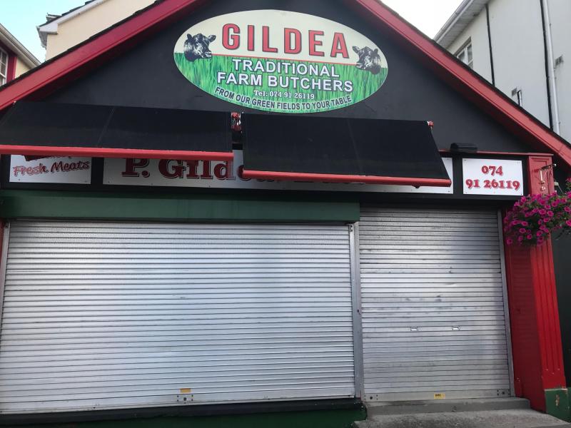 Letterkenny butcher shop is damaged in overnight breakin Donegal Live