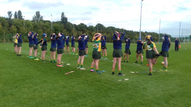 All Ireland U-14 camogie blitz