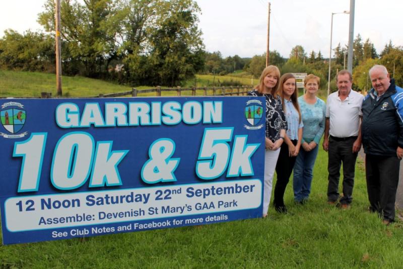Garrison 10K and 5K in memory of Michael and Neil to be held on Saturday September 22