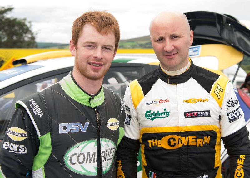 Declan Boyle in pole position to win Rally Championship as the cars head to Clare this weekend