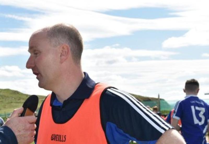LISTEN:  Fanad Gaels minor manager Aidan McAteer very happy with the way his team performed in final