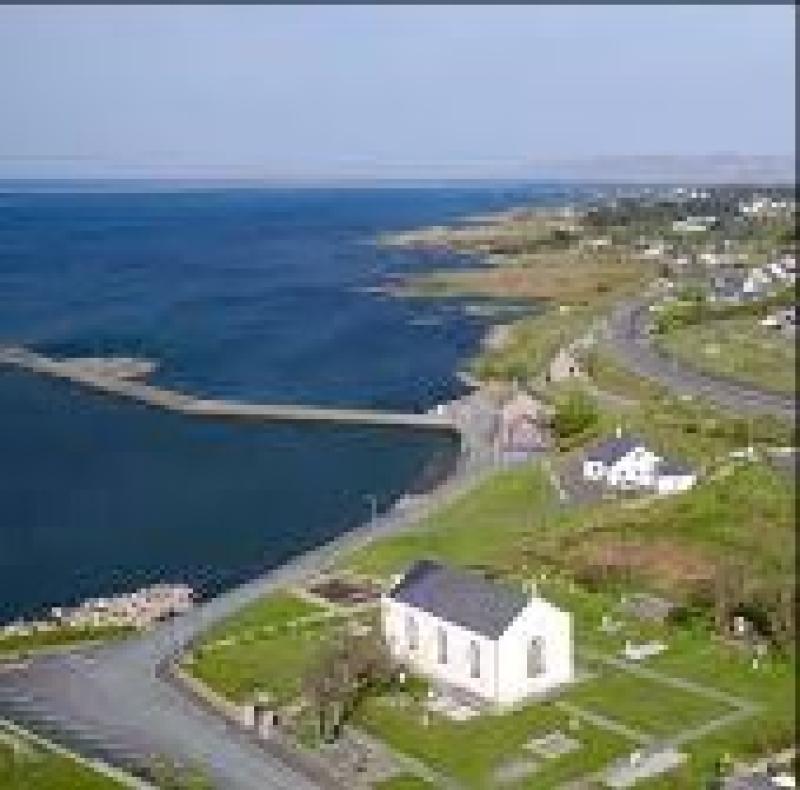 Dungloe to get a new baywalk/promenade along Dungloe bay 