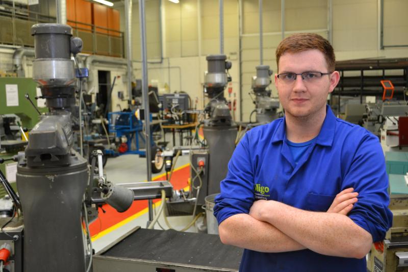 Donegal Engineering students at Ploughing Championship Final 