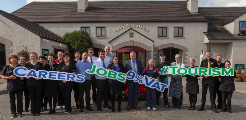 Hospitality sector backs call to retain 9% VAT for Donegal tourism jobs growth