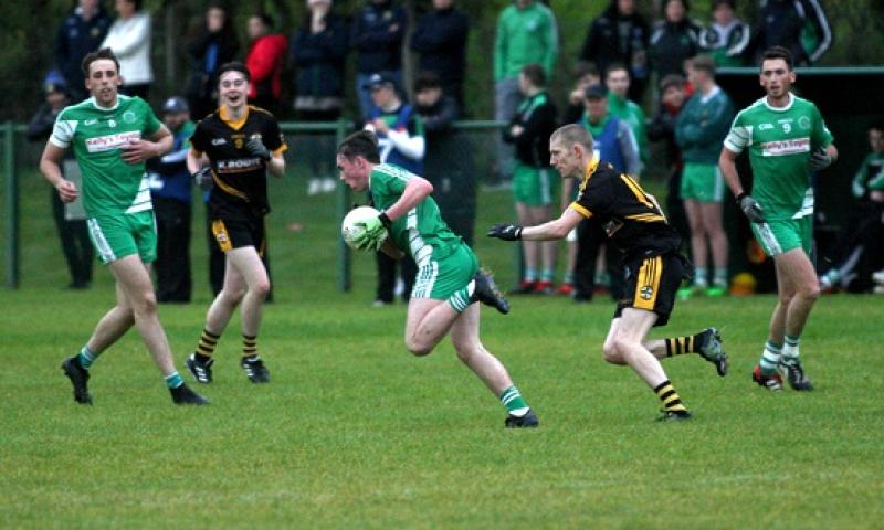 St. Naul's pushed all the way by gritty Naomh Ultan
