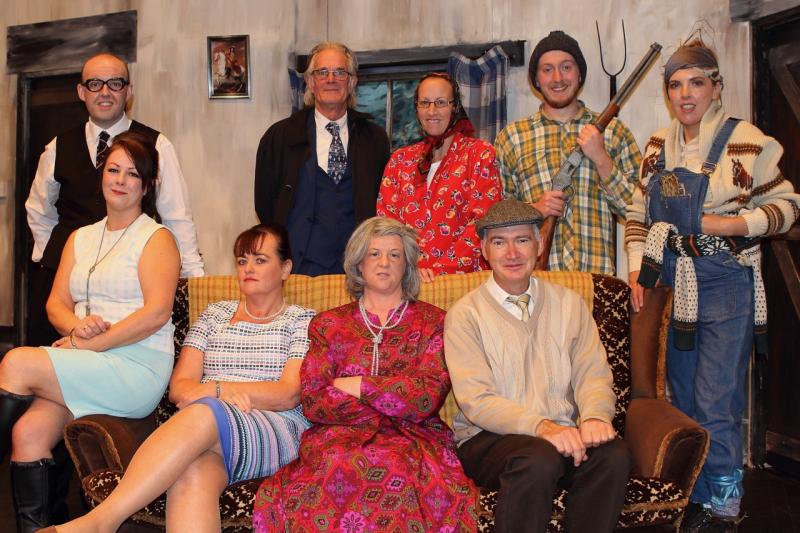 A night of laughs and wonderful comedy coming up in Pettigo