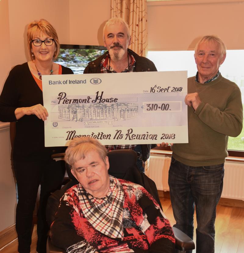 Piermount House benefits from Meenatotten NS Reunion