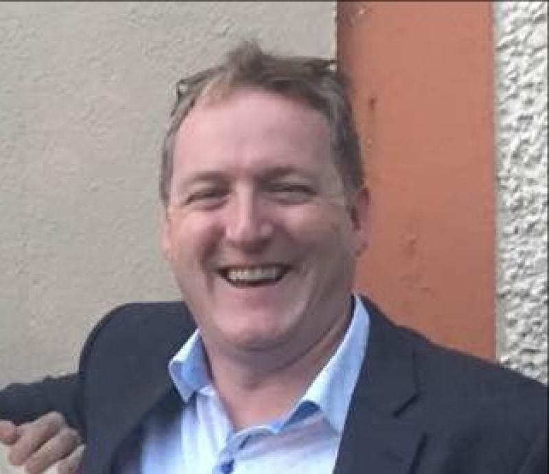 Dungloe Newwork chairman Kenneth Campbell 