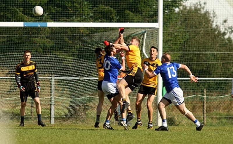 Naomh Conaill overcome St. Eunan's with Brick Molloy goal the difference in Glenties