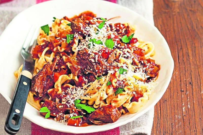 Savour this tasty Italian slow cooked beef ragu
