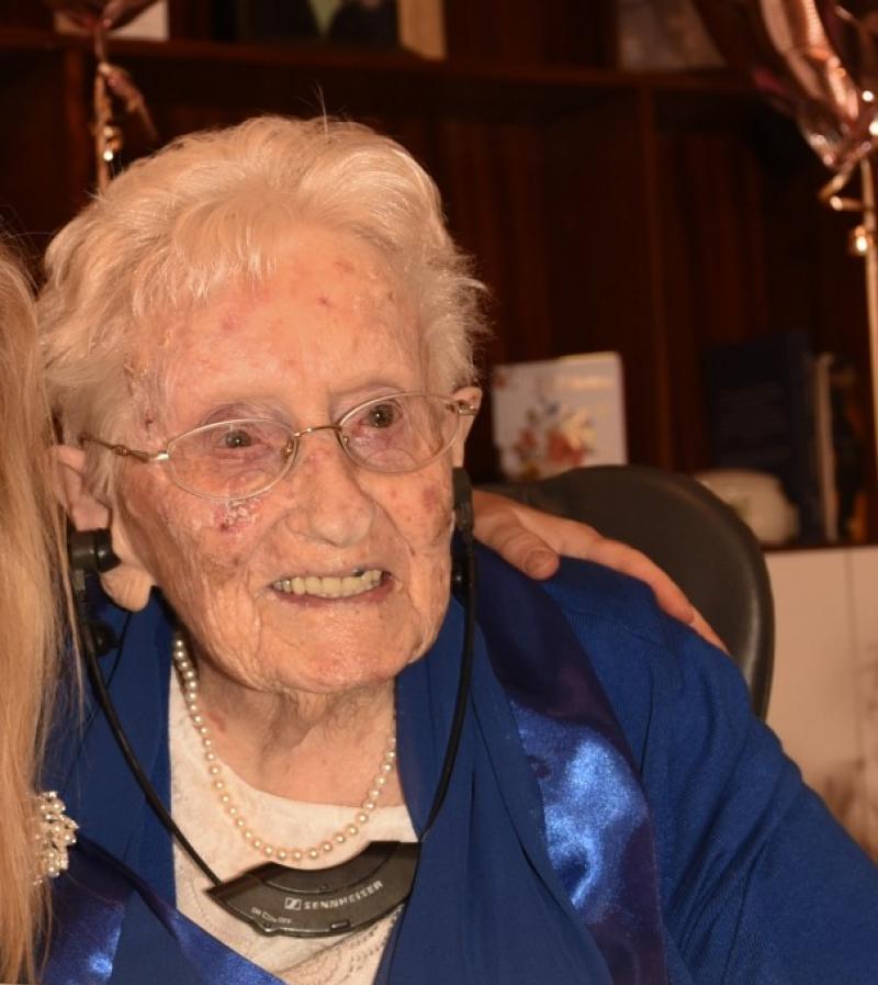 The funeral of Delia Bonner, 100, takes place in Burtonport this morning