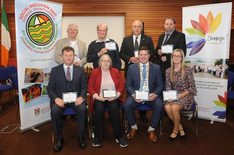 Launch of One Donegal Social Inclusion Week