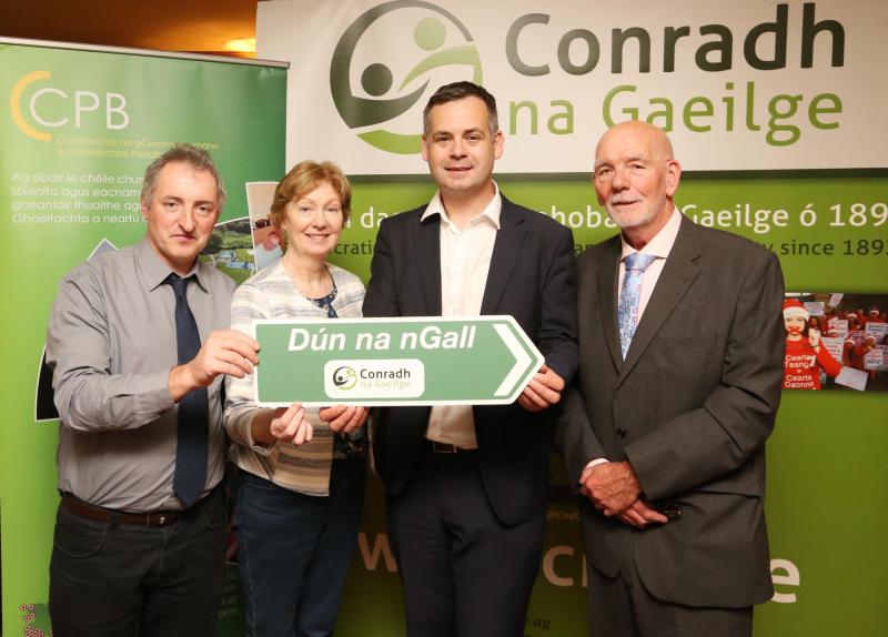 Donegal represented as concerns around Irish language and Gaeltacht funding are raised