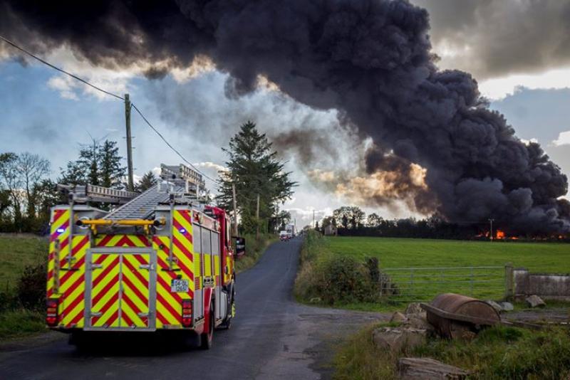 Five of Donegal's 15 fire brigades will be on strike  on any one day this week