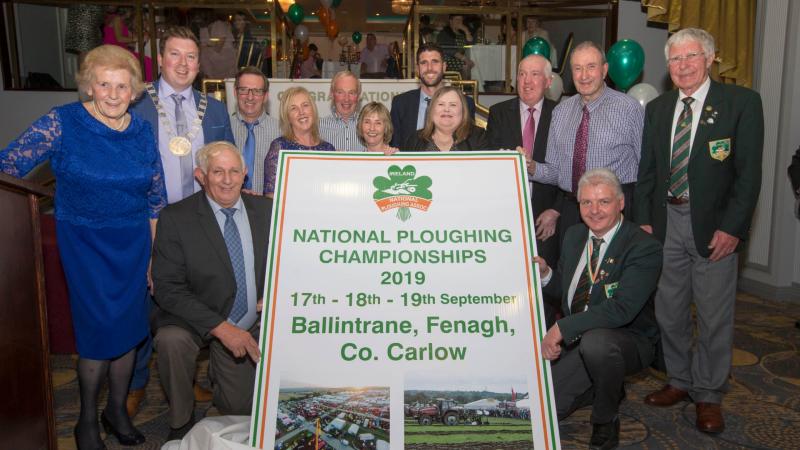 Carlow confirmed for next year's Ploughing Championship 