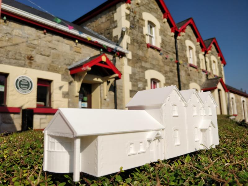 3D modelling event at Donegal Railway Heritage Centre