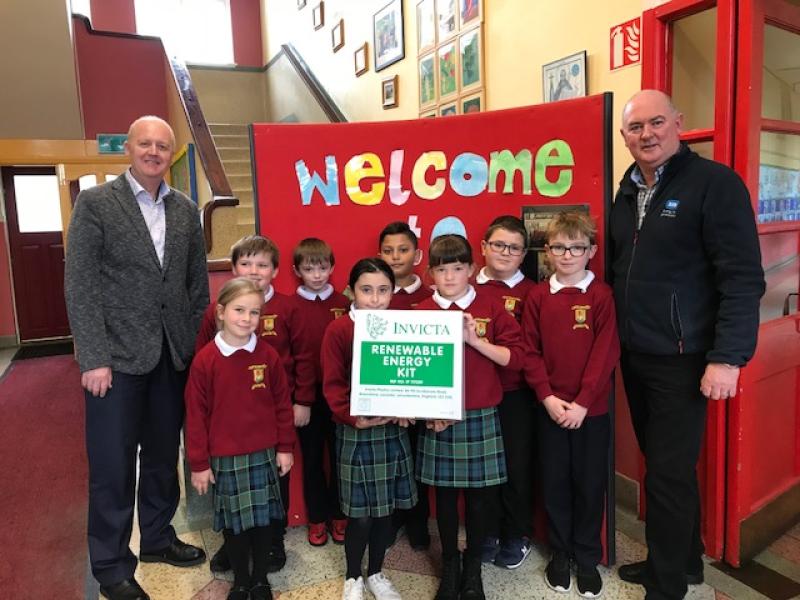 Irish Water and ESB combine for the Ballyshannon Carnival on Clean Energy and Water Conservation theme