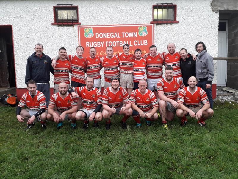 Donegal Town RFC off to great start with big win in Forster Cup over Lisburn