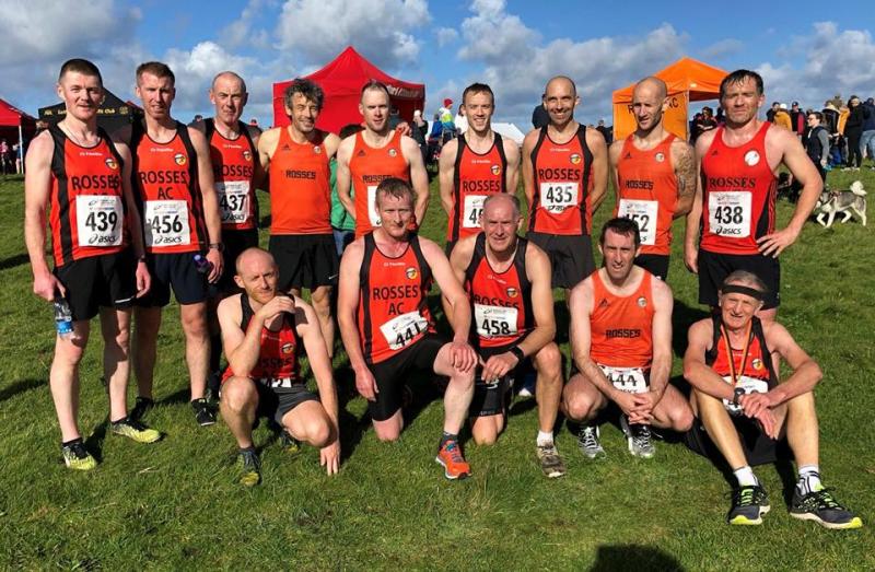 Double Gold for Rosses Men’s and Ladies at 50th edition of Donegal Novice Championships