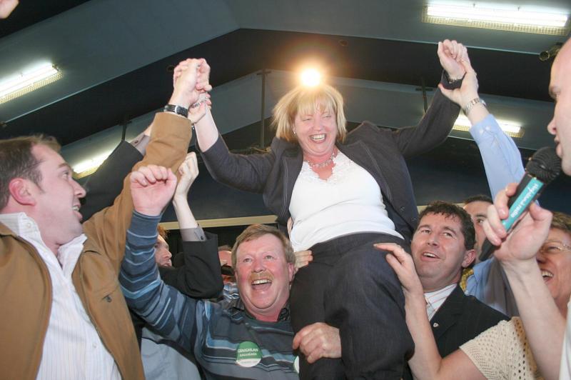 Mary Coughlan on pressures as government minister when economic crisis hit