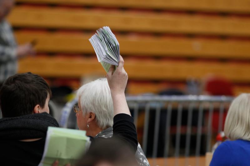 Higgins to top the poll in Donegal