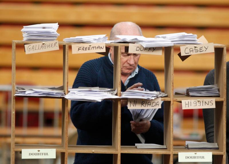For many this election was "a non-event" - Pat the Cope Gallagher