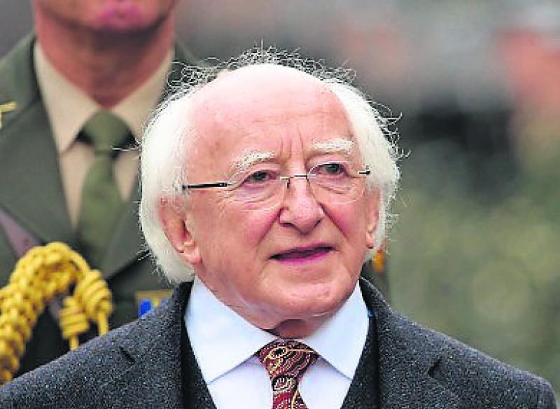 Michael D. Higgins topped the poll in all 40 constituencies