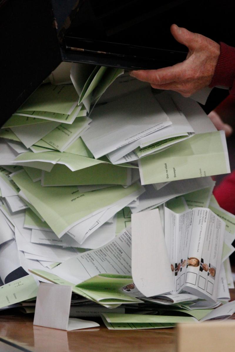 Narrowest 'Yes' margin was in Donegal