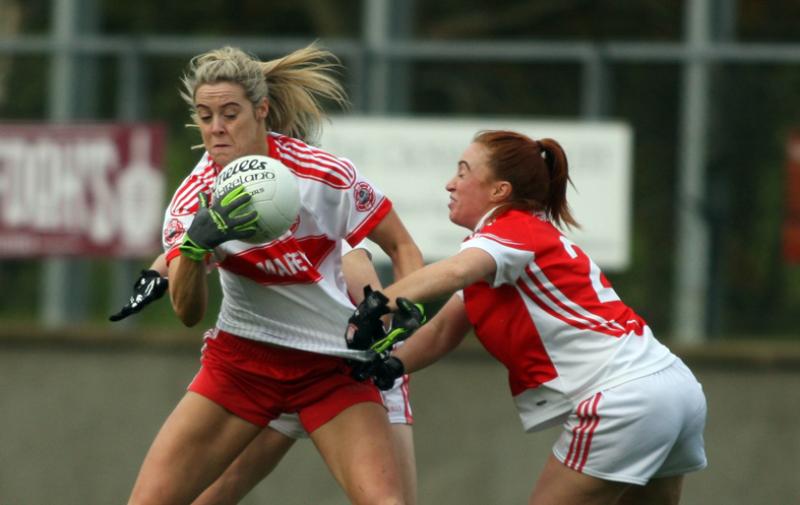 Glenfin Ladies come up short against Monaghan's Donaghmoyne in Ulster club final