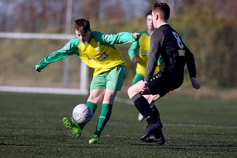 Erne through to final as controversial game sees four Bonagee players red carded