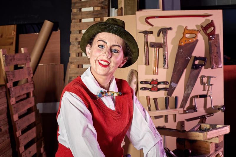 Pinoccio at An Grianan