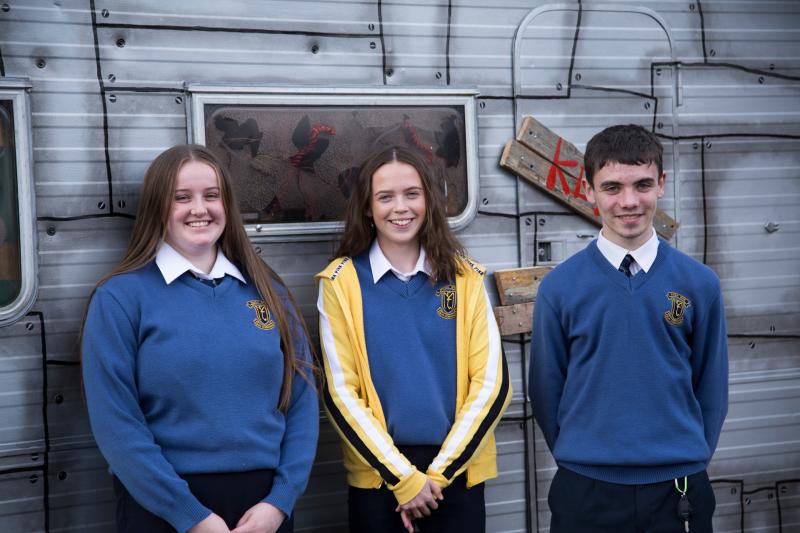 Science Week caravan visits Magh Ene College in Bundoran