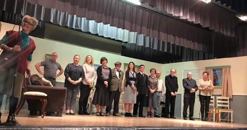 Leghowney Drama Group from Donegal take ‘A Wake in the West’ play to New Jersey
