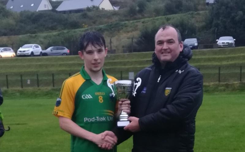 Aaron Doherty's switch from Gaelic to Finn Harps  is "looking likely"