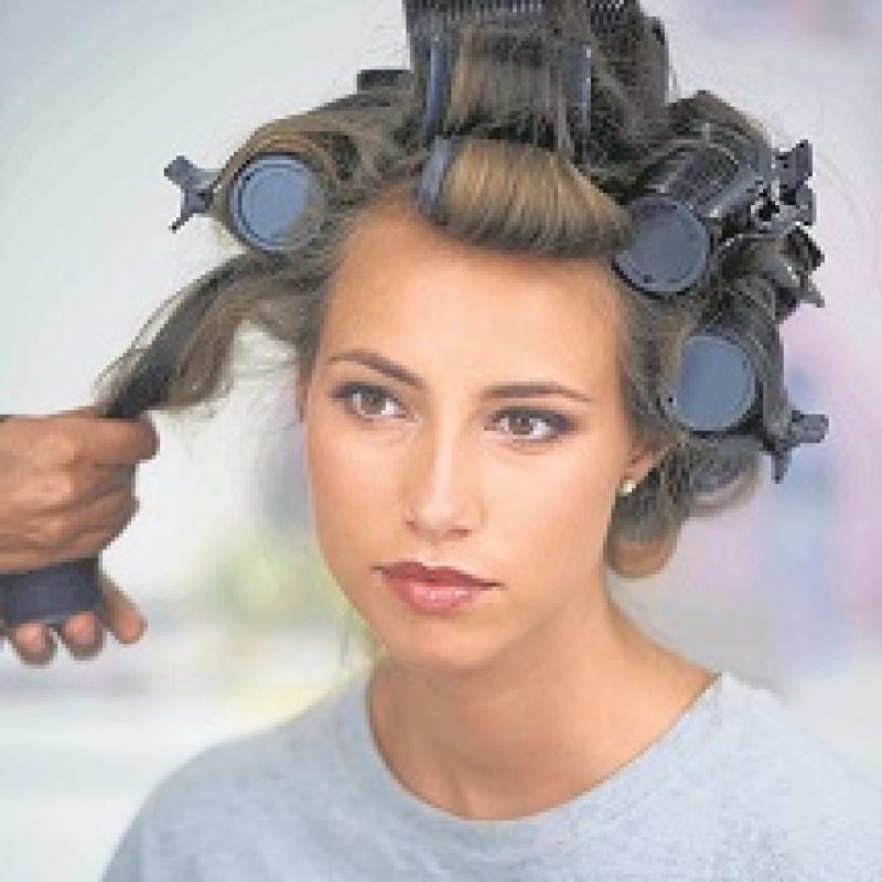 The Hair Column:  Let's celebrate the roller!