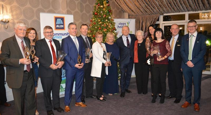 Donegal Democrat among those honoured at Community Games Awards Night in Cavan at weekend