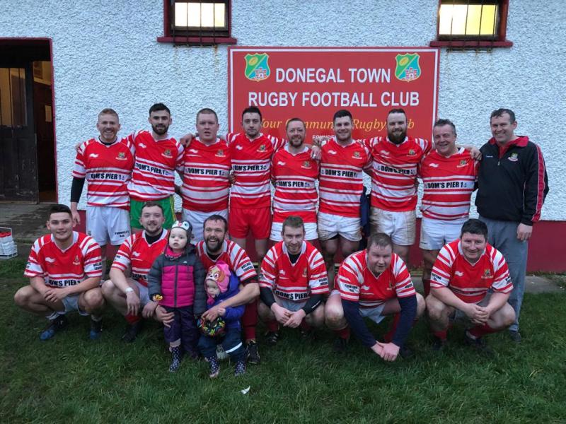 Donegal Town RFC advance in McCambley Cup with impressive win