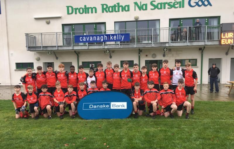 St. Eunan's lose out in second half to St. Ronan's of Lurgan in Loch An I&uacute;ir Cup final