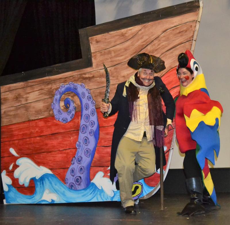 Christmas time is panto time at the Abbey Arts Centre in  Ballyshannon