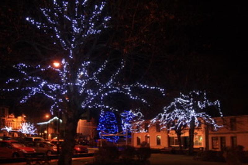 Raphoe lights up for war dead