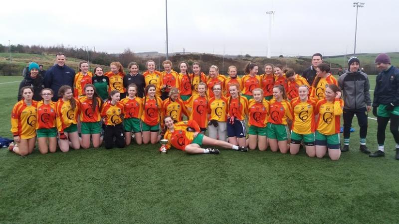 Ulster glory for Coláiste Cholmcille, Ballyshannon girls
