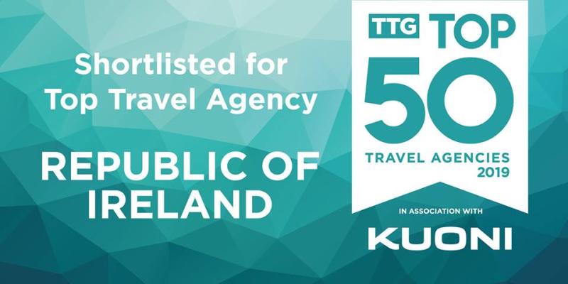 Atlantic Travel shortlisted for prestigious travel award