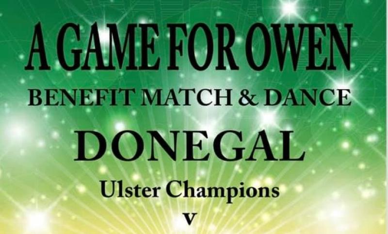 GAME FOR OWEN - Special Benefit Game and Dance in Ardara featuring Donegal and Gaoth Dobhair