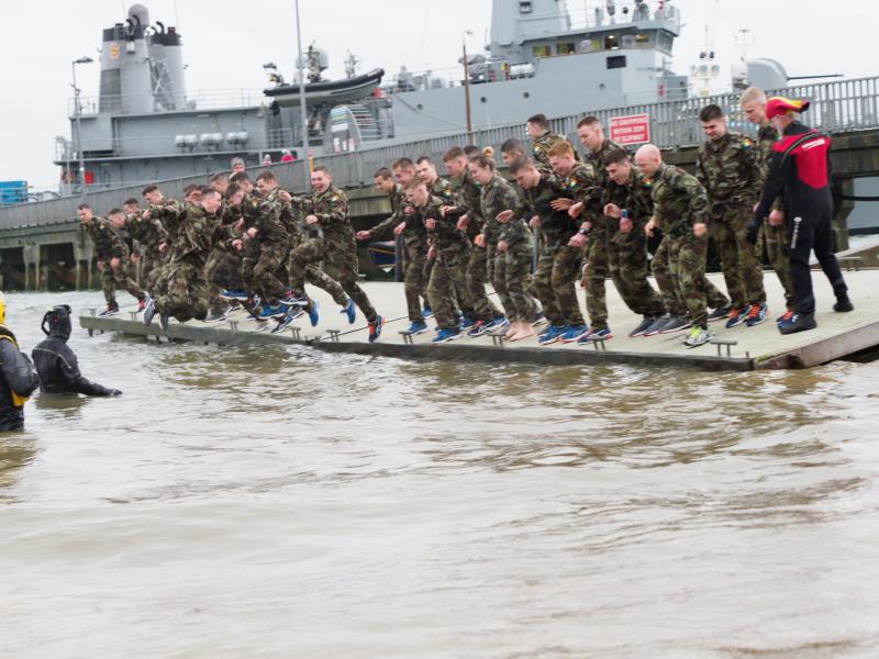 Fingers crossed for largest crowd ever to participate in the polar plunge