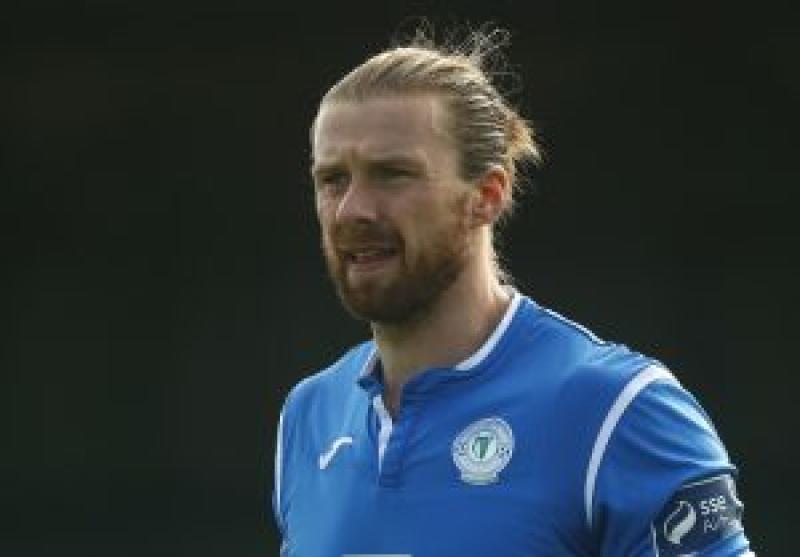 Former Finn Harps captain scores on his debut for title chasing Belfast club