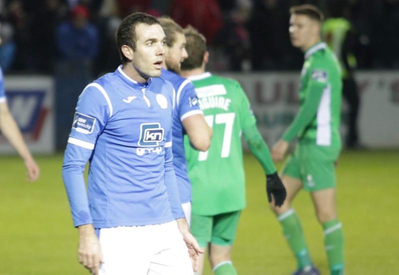 More Christmas cheer for Finn Harps as Jacob Borg signs on again for 2019