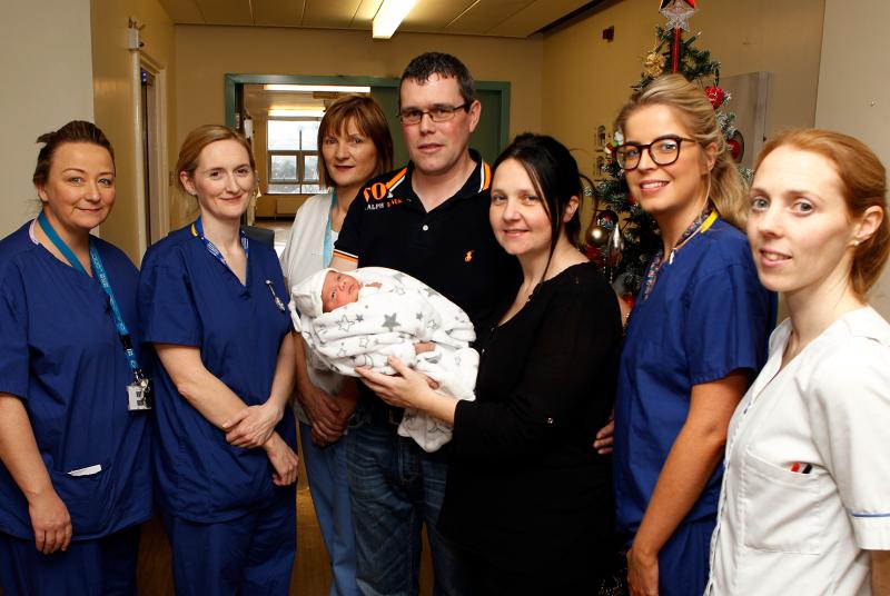 Four Christmas day babies born in north west