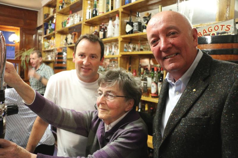 RTÉ Sunday Miscellany tribute to Brennan’s Bar Bundoran tomorrow morning