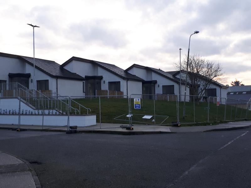 'Snag problems' stop residents from moving into Ballyshannon houses for Christmas